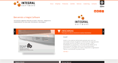 Desktop Screenshot of integralsoftware.com.ar