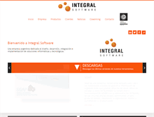 Tablet Screenshot of integralsoftware.com.ar